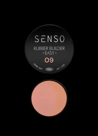 ג'ל בילדר 09 GEL BUILDER של SENSO
