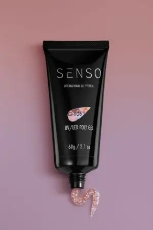 פוליג'ל סנסו גליטר SENSO G 106