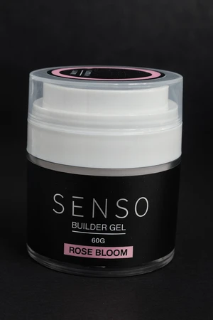 ג'ל בניה היברידי 60גר' עם לחצן SENSO ROSE BLOOM