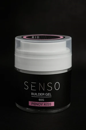 ג'ל בניה היברידי 60גר' עם לחצן SENSO PENOY KISS