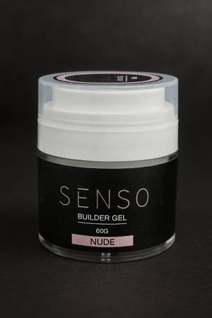ג'ל בניה היברידי 60גר' עם לחצן SENSO NUDE